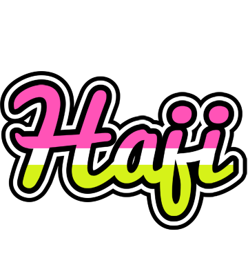 Haji candies logo