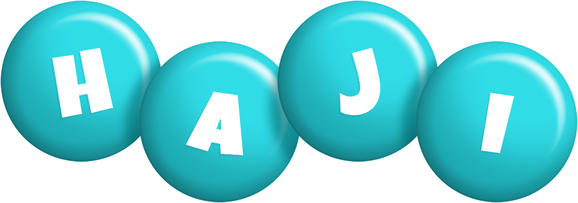 Haji candy-azur logo
