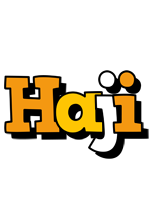 Haji cartoon logo