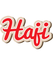 Haji chocolate logo