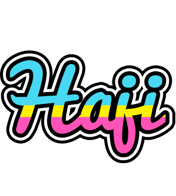 Haji circus logo