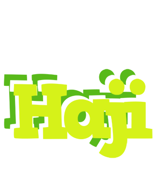 Haji citrus logo