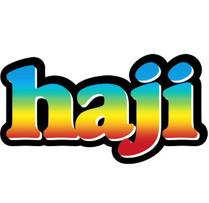 Haji color logo