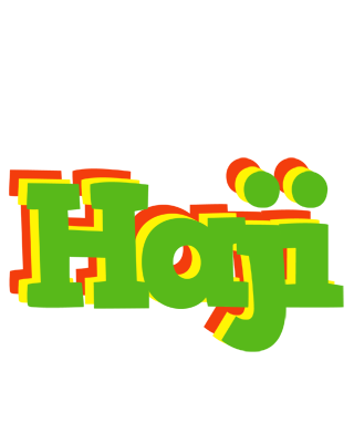 Haji crocodile logo