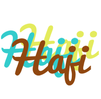 Haji cupcake logo