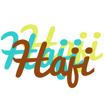 Haji cupcake logo