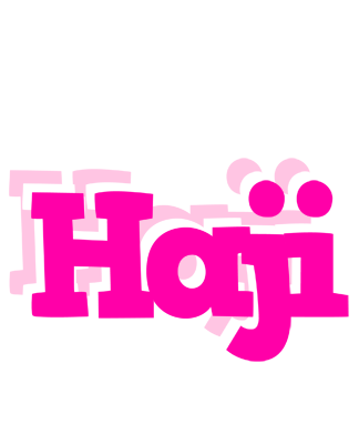 Haji dancing logo