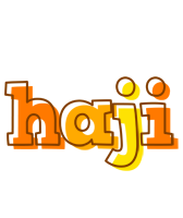 Haji desert logo
