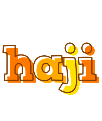 Haji desert logo