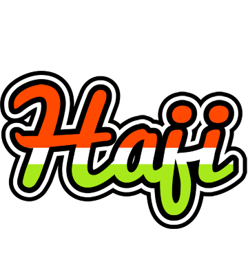 Haji exotic logo