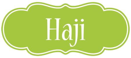 Haji family logo