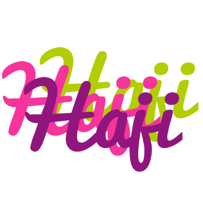 Haji flowers logo