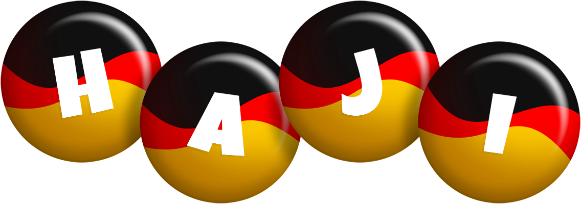 Haji german logo