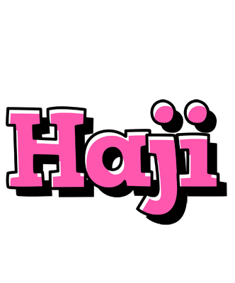 Haji girlish logo