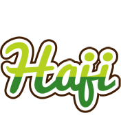 Haji golfing logo