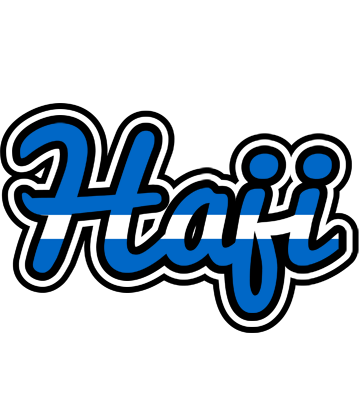 Haji greece logo