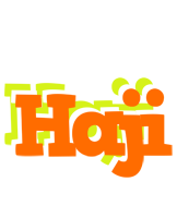 Haji healthy logo