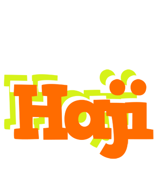 Haji healthy logo