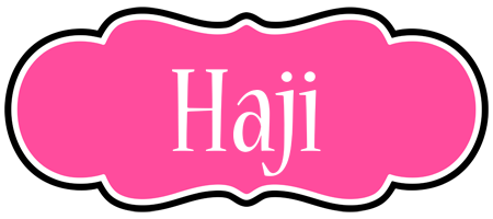 Haji invitation logo