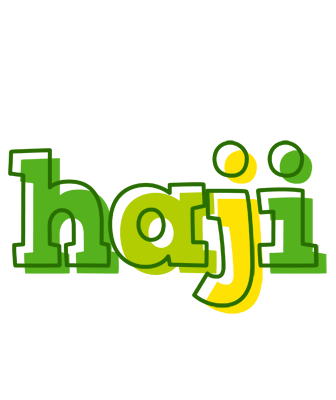 Haji juice logo