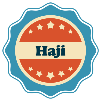 Haji labels logo