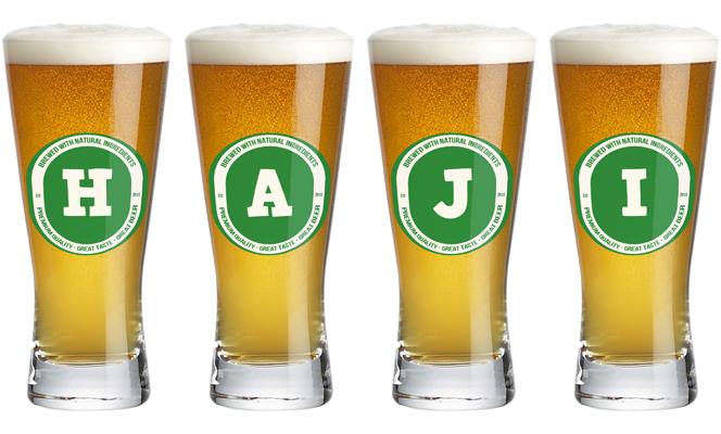 Haji lager logo