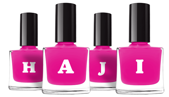 Haji nails logo