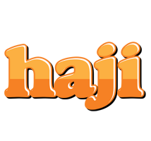 Haji orange logo