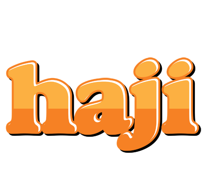 Haji orange logo