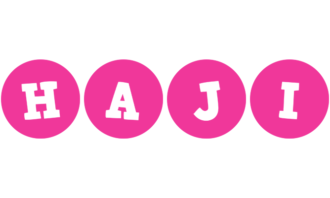 Haji poker logo