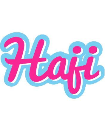 Haji popstar logo