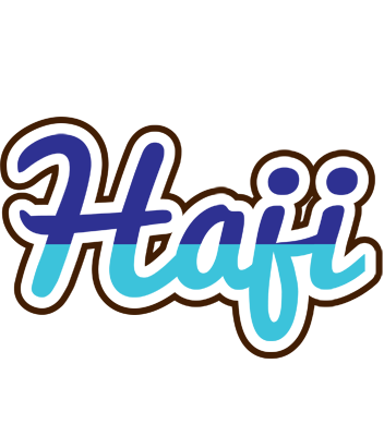 Haji raining logo