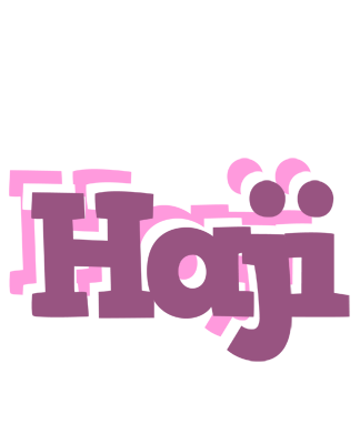 Haji relaxing logo