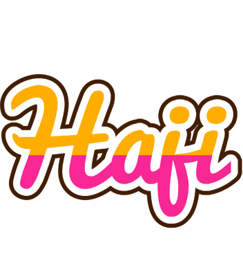 Haji smoothie logo