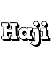 Haji snowing logo