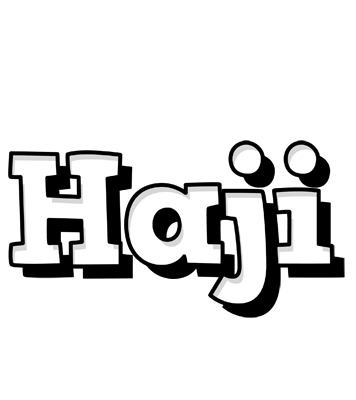 Haji snowing logo