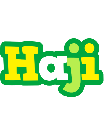 Haji soccer logo