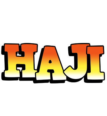 Haji sunset logo