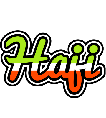 Haji superfun logo