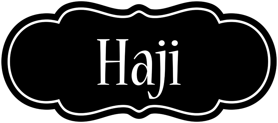 Haji welcome logo
