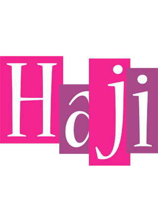 Haji whine logo