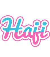 Haji woman logo