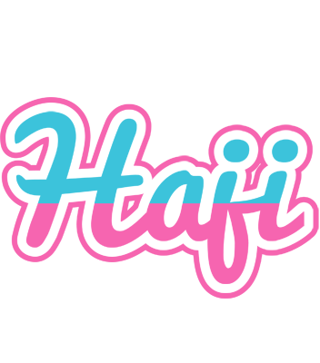 Haji woman logo