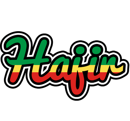 Hajir african logo