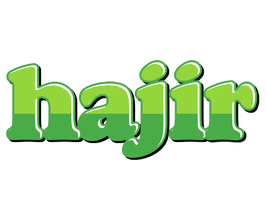 Hajir apple logo