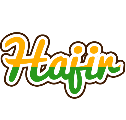 Hajir banana logo