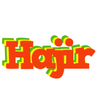 Hajir bbq logo