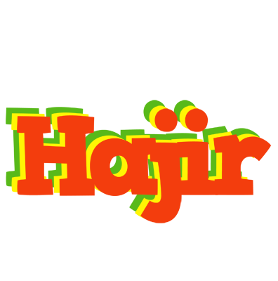 Hajir bbq logo