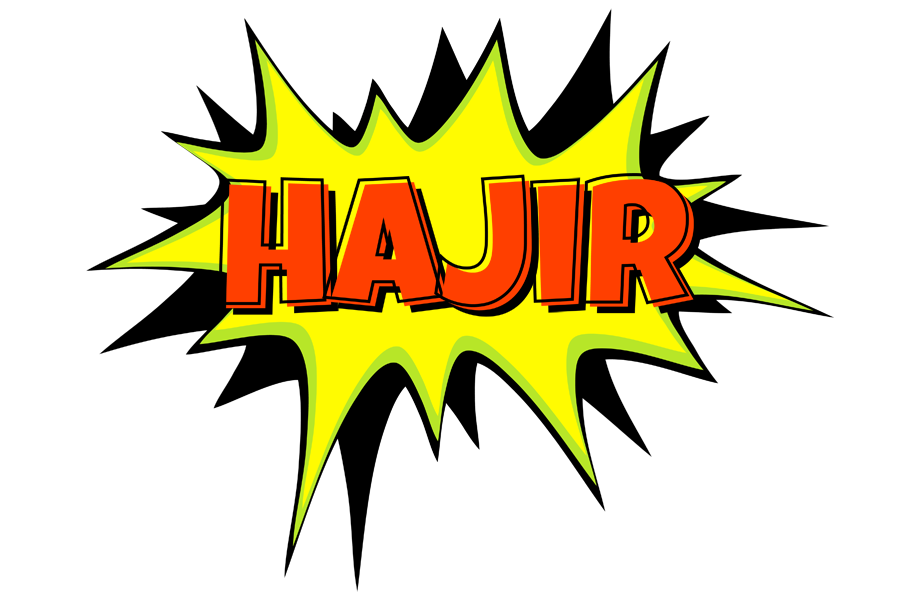 Hajir bigfoot logo