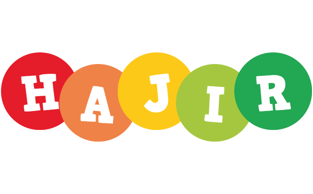 Hajir boogie logo